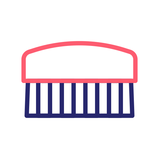 Brush Generic Outline Color icon
