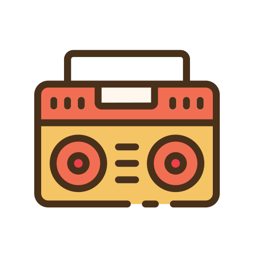 boombox Good Ware Lineal Color icon