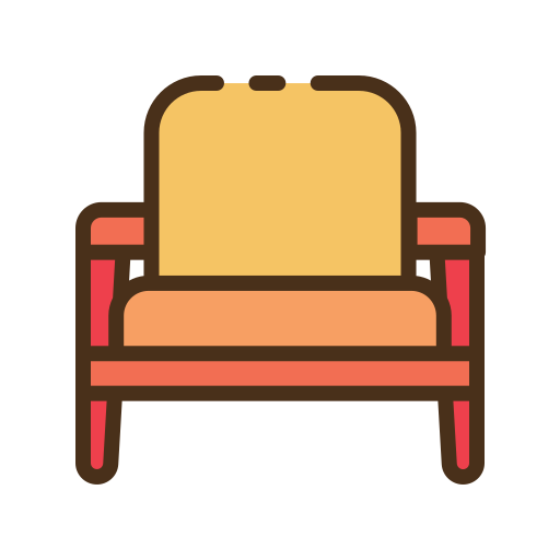 椅子 Good Ware Lineal Color icon