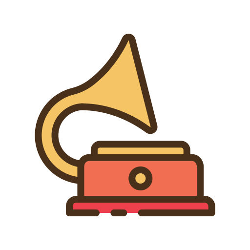 grammophon Good Ware Lineal Color icon