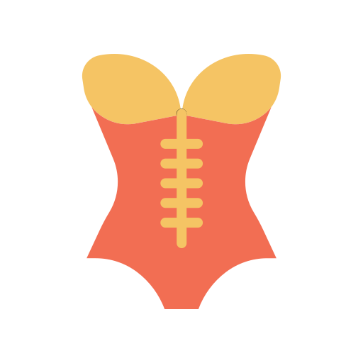 Corset Good Ware Flat icon