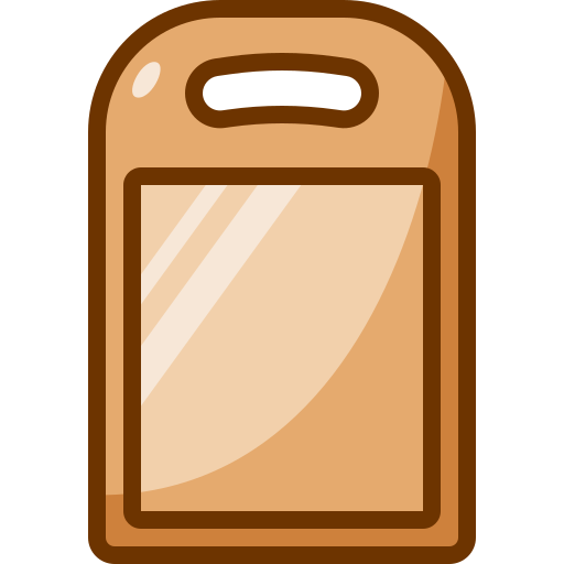 schneidbrett Generic Outline Color icon