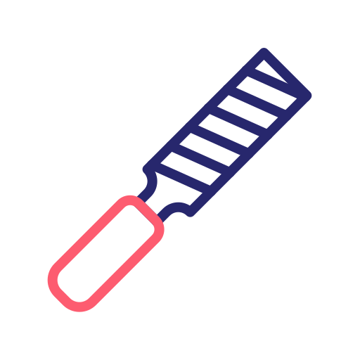 Rasp Generic Outline Color icon