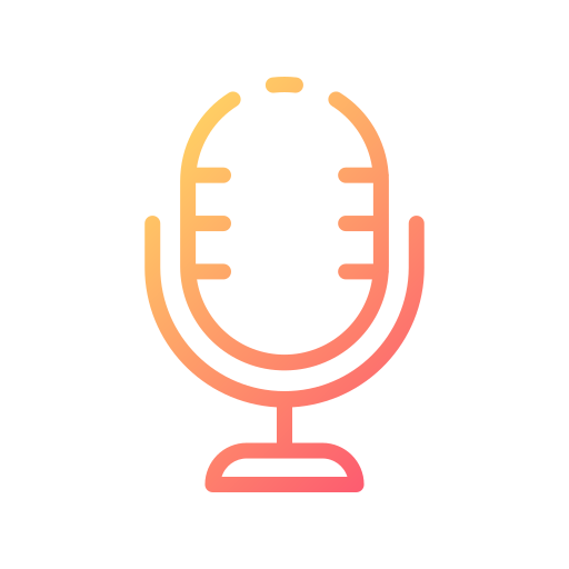 mikrofon Good Ware Gradient icon