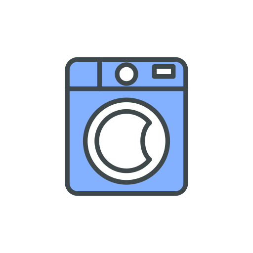 wasmachine Generic Outline Color icoon