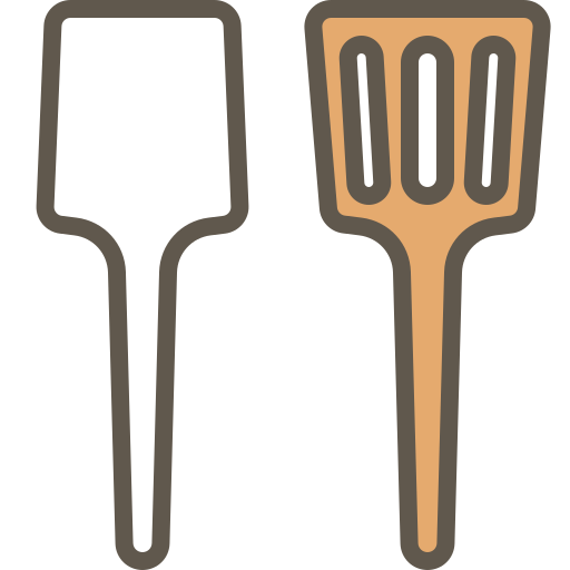 spatule Generic Fill & Lineal Icône