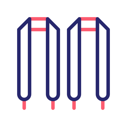 sznurówki Generic Outline Color ikona