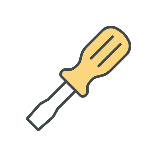 Screw driver Generic Fill & Lineal icon