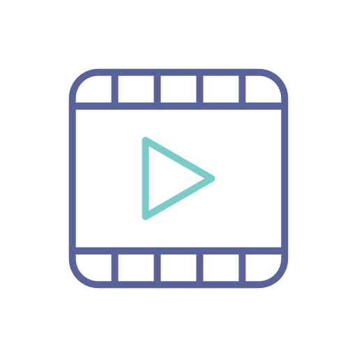 映画 Generic Outline Color icon