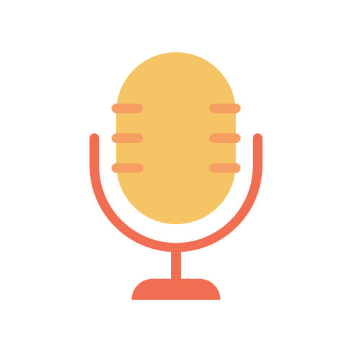 Microphone Good Ware Flat icon