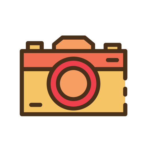 カメラ Good Ware Lineal Color icon