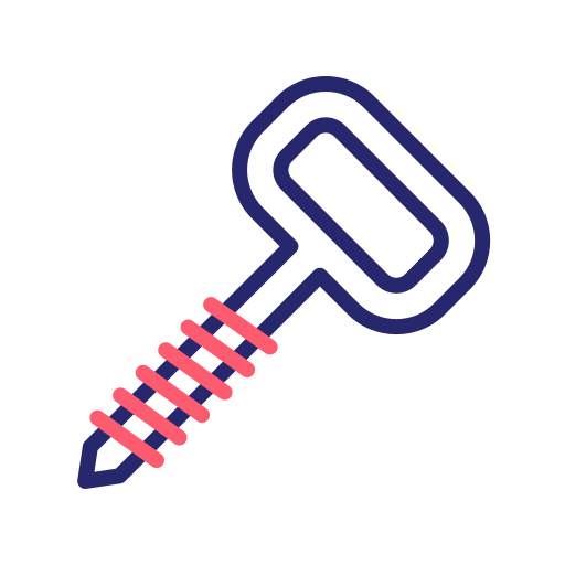 Tendril Generic Outline Color icon