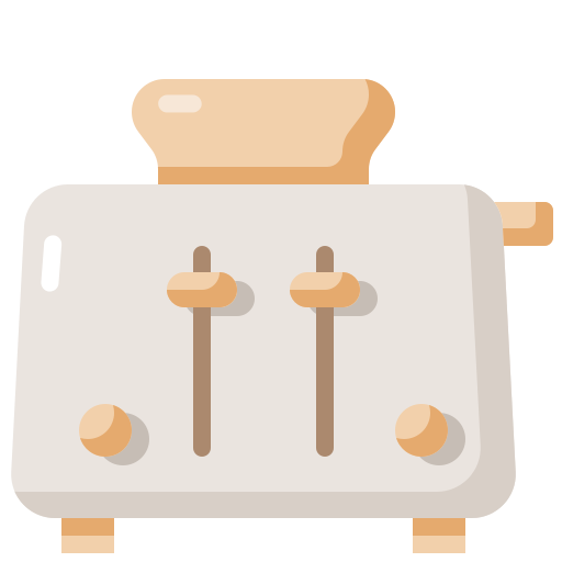 Toaster Generic Flat icon