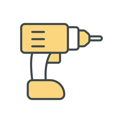 perceuse Generic Fill & Lineal Icône