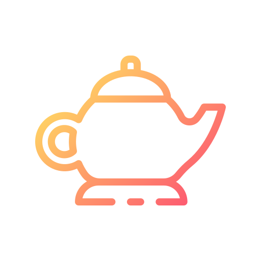 Teapot Good Ware Gradient icon