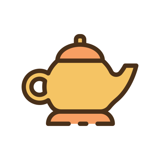 Teapot Good Ware Lineal Color icon