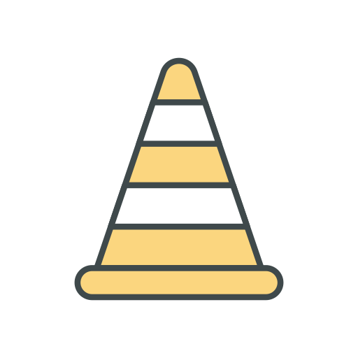 cono de tráfico Generic Fill & Lineal icono