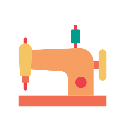 Sewing machine Good Ware Flat icon