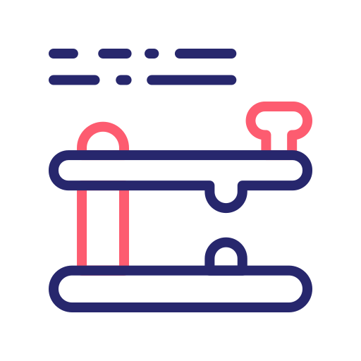 Morse code Generic Outline Color icon