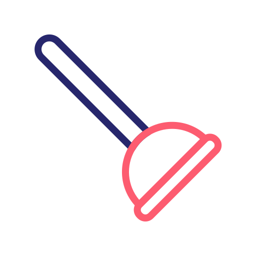 플런저 Generic Outline Color icon