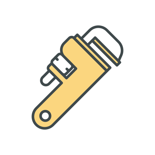 Pipe wrench Generic Fill & Lineal icon
