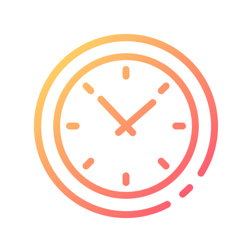 reloj de pared Good Ware Gradient icono