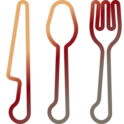 Cutlery Generic Gradient icon