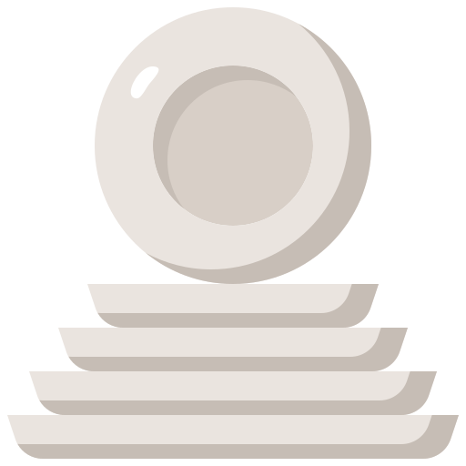 platos Generic Flat icono
