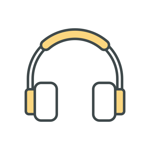 Headphone Generic Fill & Lineal icon
