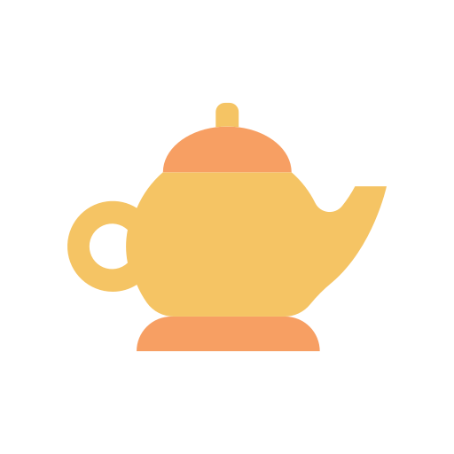 Teapot Good Ware Flat icon