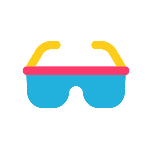 occhiali di sicurezza Good Ware Flat icona