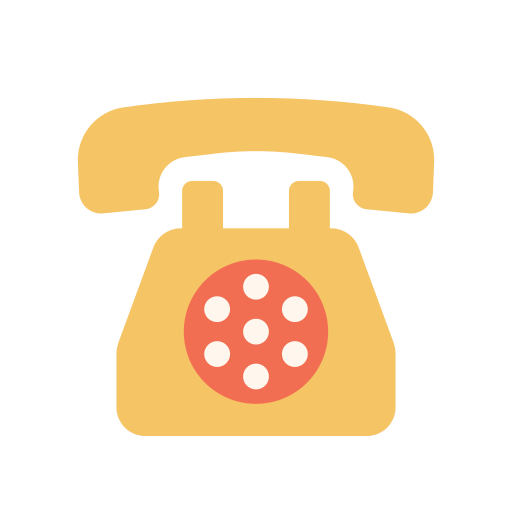 Telephone Good Ware Flat icon