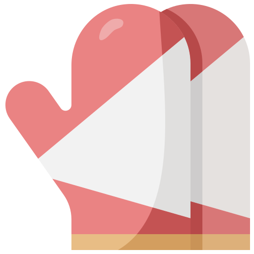 Oven glove Generic Flat icon