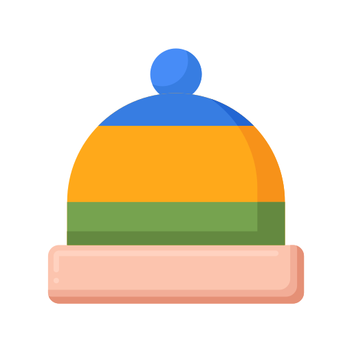 ビーニー帽 Flaticons Flat icon
