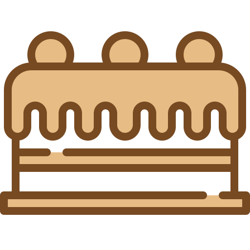 kuchen Generic Fill & Lineal icon