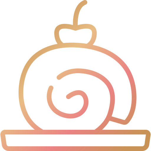 brötchenkuchen Generic Gradient icon