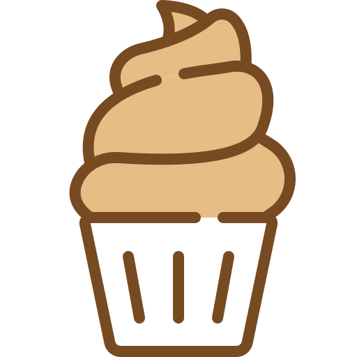 cupcake Generic Fill & Lineal icona