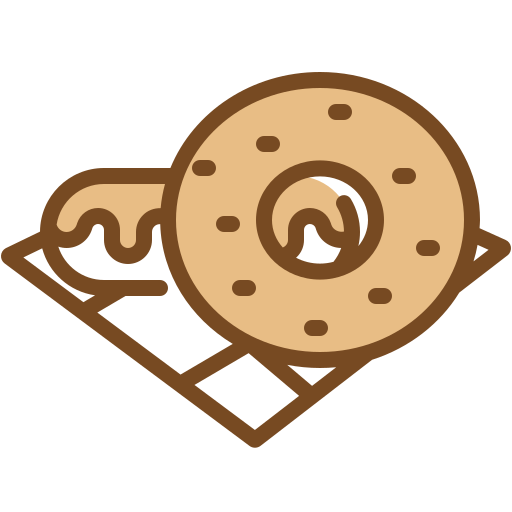 Пончик Generic Fill & Lineal иконка