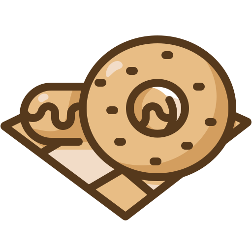 krapfen Generic Outline Color icon