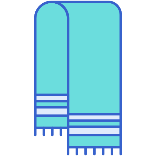 sciarpa Flaticons Lineal Color icona