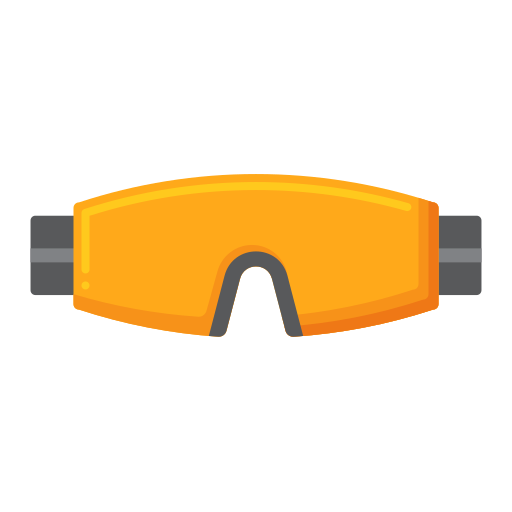 masque de ski Flaticons Flat Icône