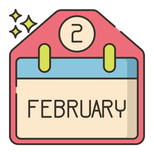 februar Flaticons Lineal Color icon