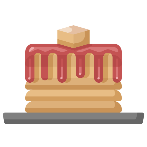 パンケーキ Generic Flat icon