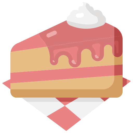 torta Generic Flat icona
