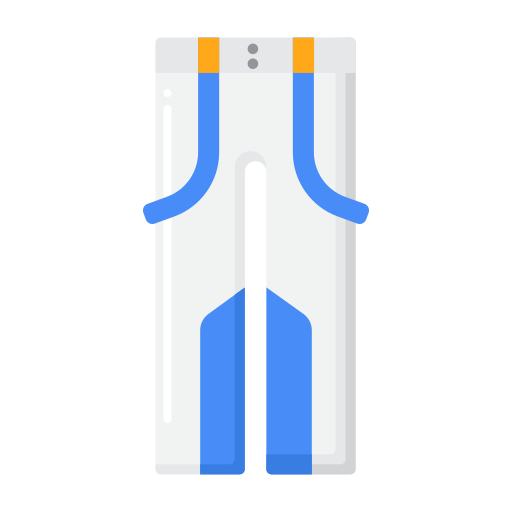 스키 팬츠 Flaticons Flat icon