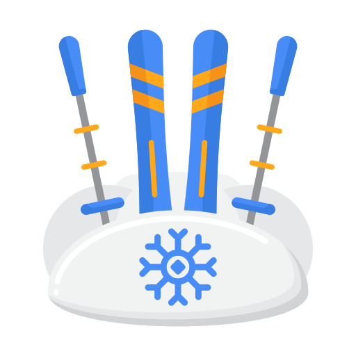 ski Flaticons Flat icon
