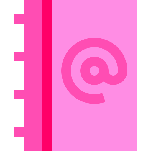 Agenda Basic Sheer Flat icon