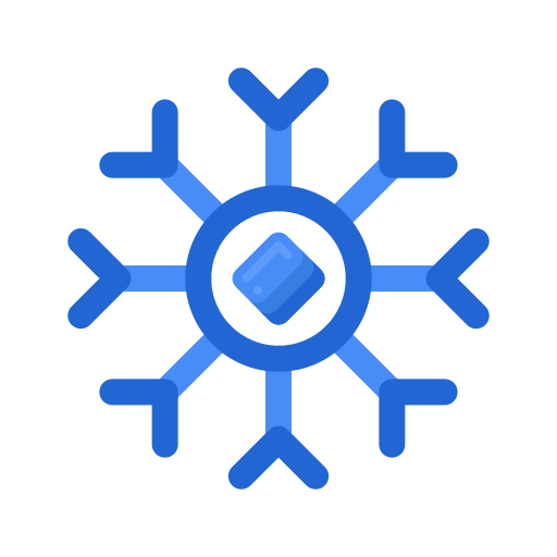 nieve Flaticons Flat icono