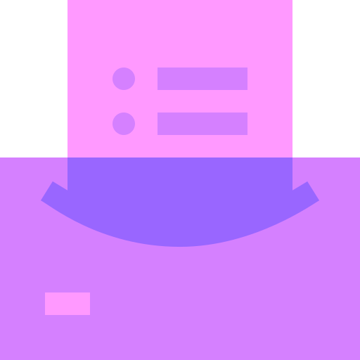 Letter Basic Sheer Flat icon