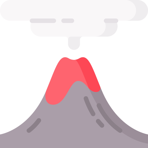 vulcão Special Flat Ícone